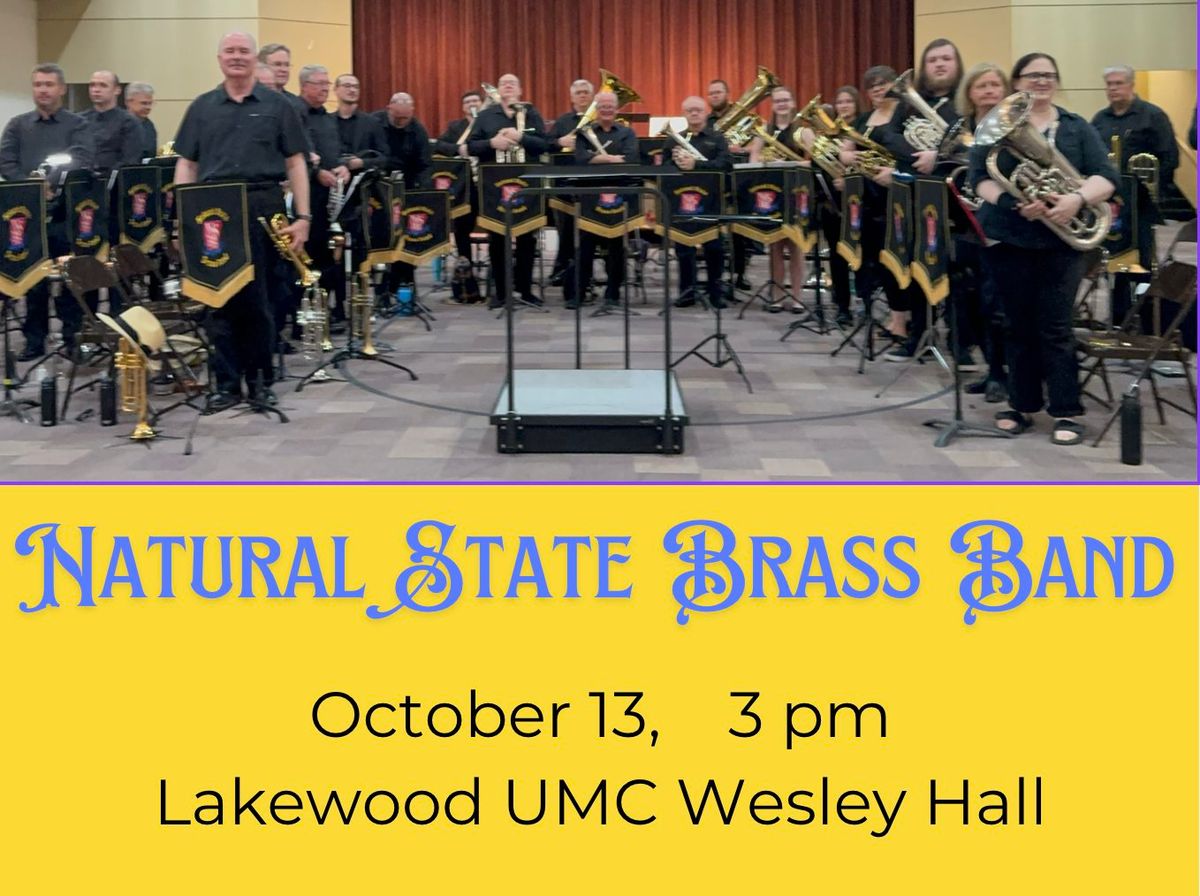 Natural State Brass Band concert 