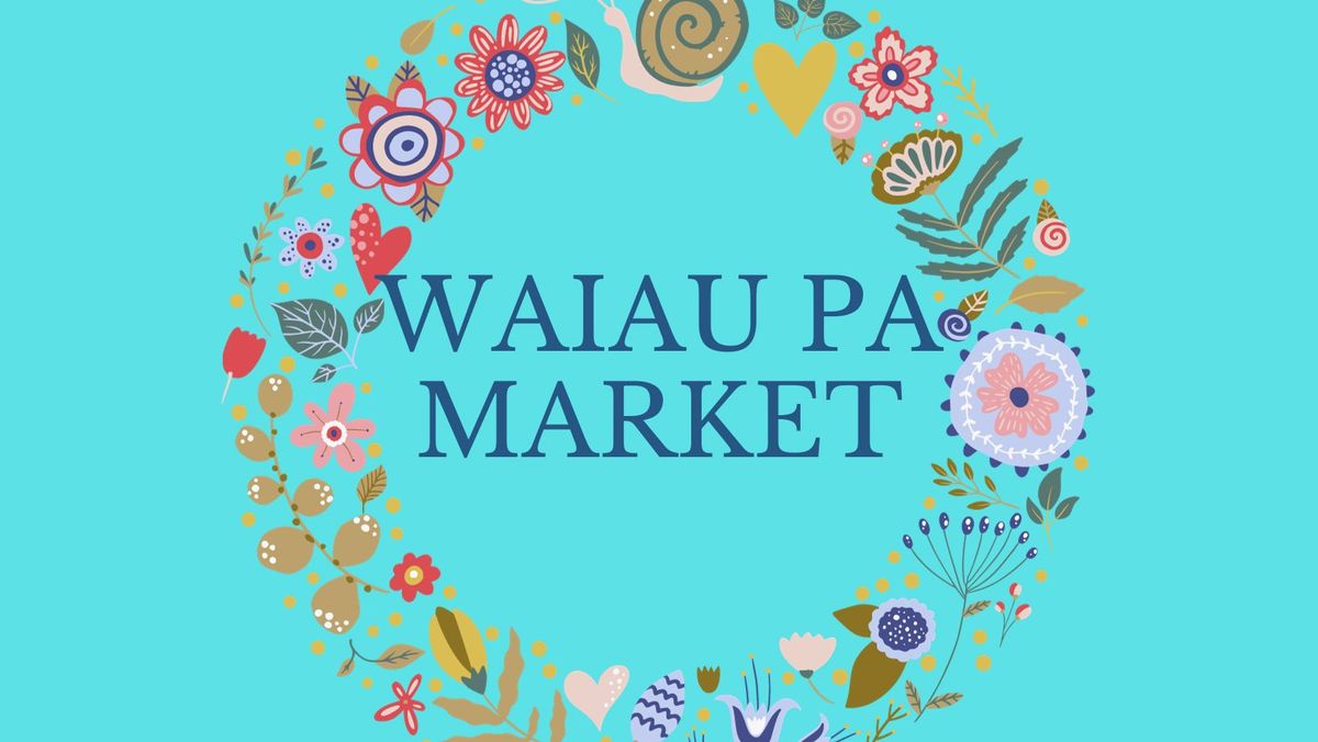 Waiau Pa Craft Market