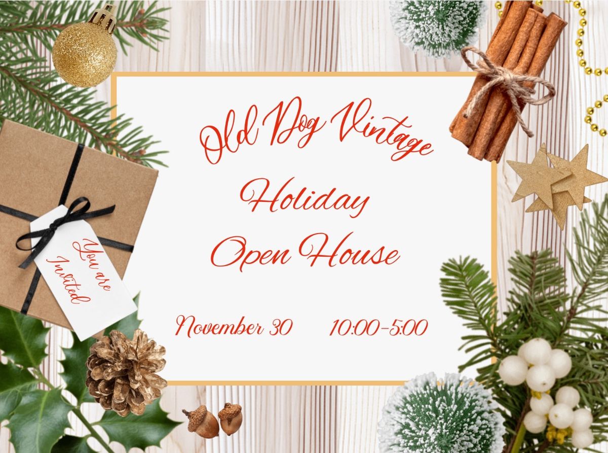 Holiday Open House