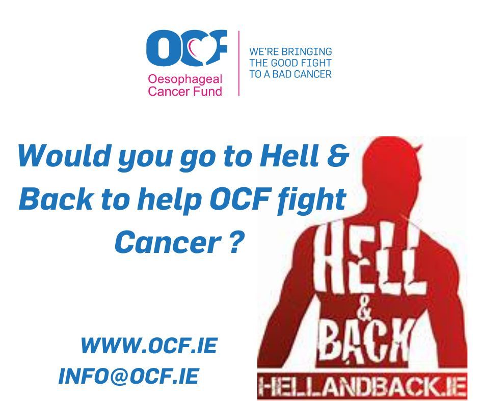 Hell & Back for OCF - September 21st 2024