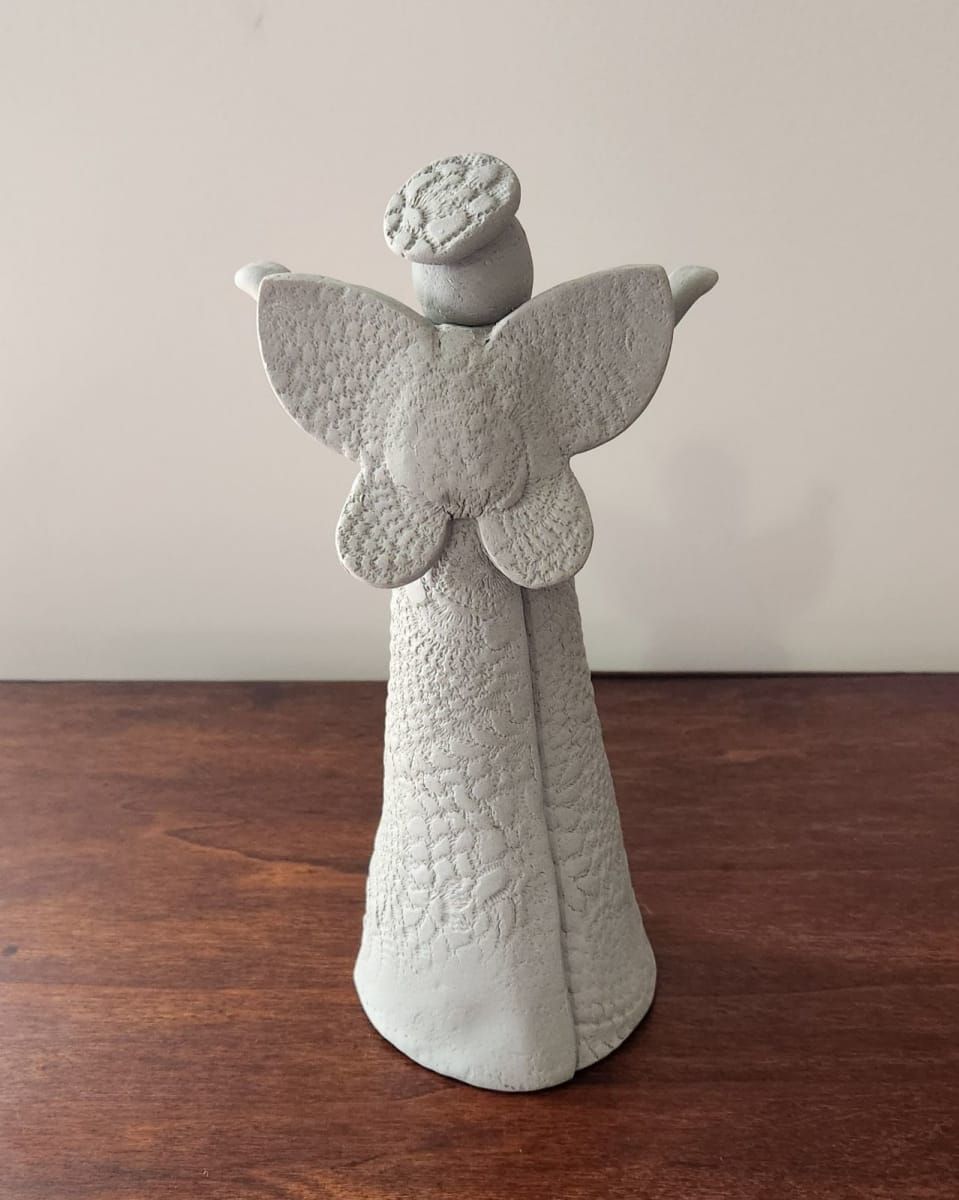 Clay handbuilding class- Angel