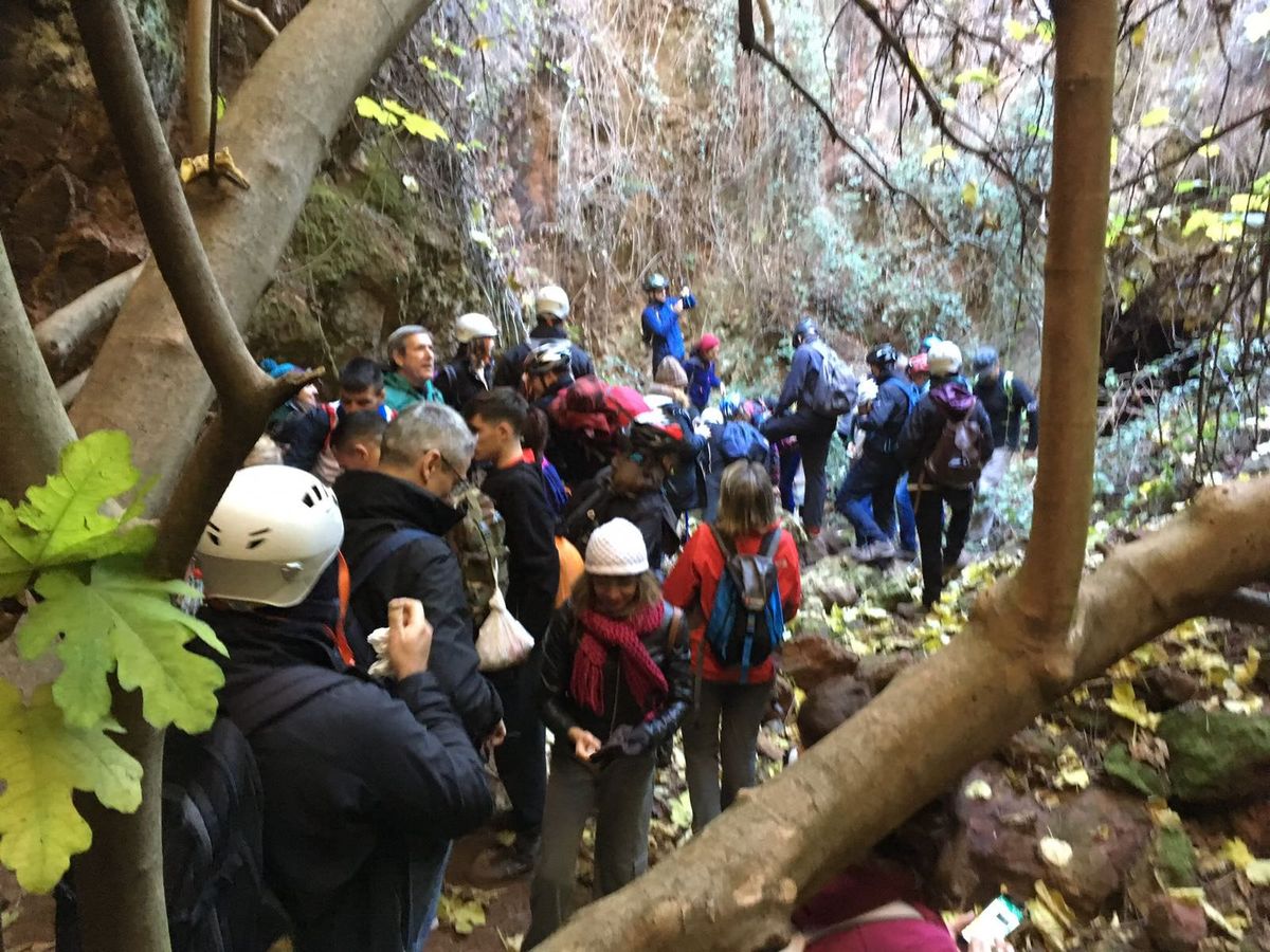 SENDERISMO Y FERIA EN EL PEDROSO - CUEVAS DE LA LIMA