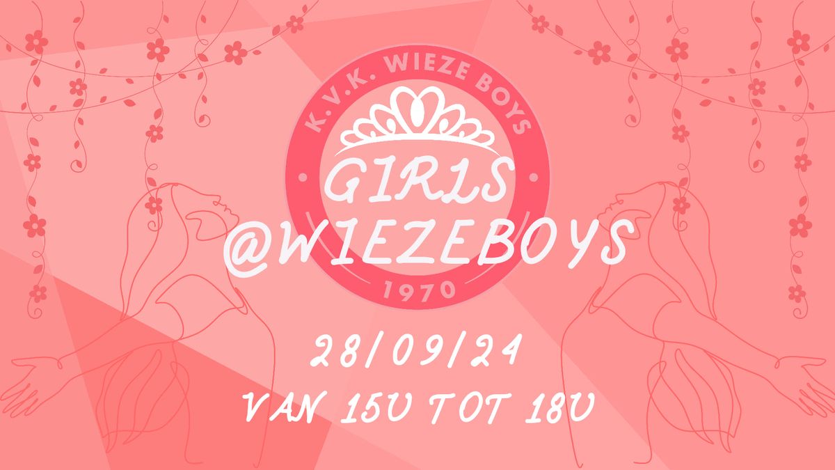 Girls @ Wieze Boys