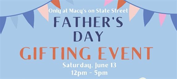 Father's Day Gifting Event