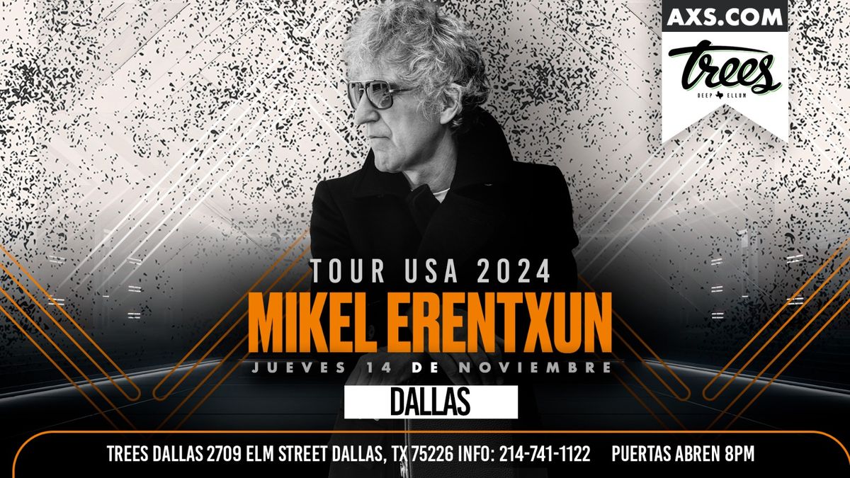 Mikel Erentxun en Dallas