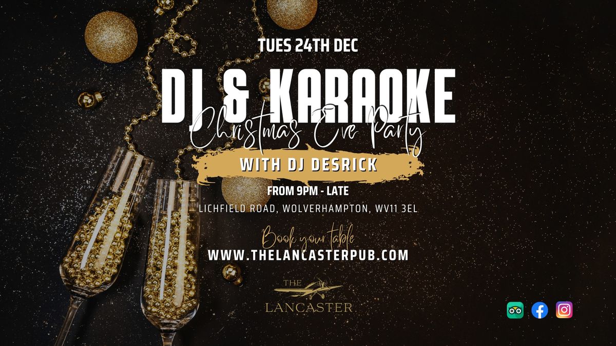 Christmas Eve Party - Disco & Karaoke with DJ Desrick