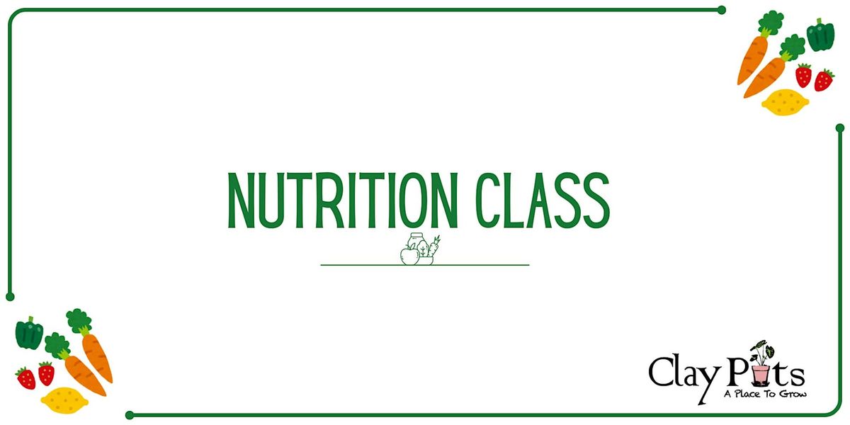 Nutrition Class