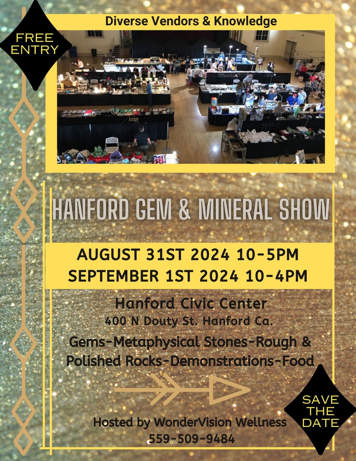 9th Annual Hanford Gem & Mineral Show