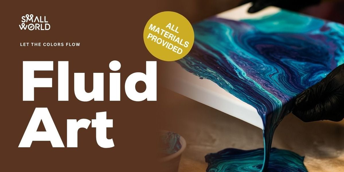 Fluid Art Workshop