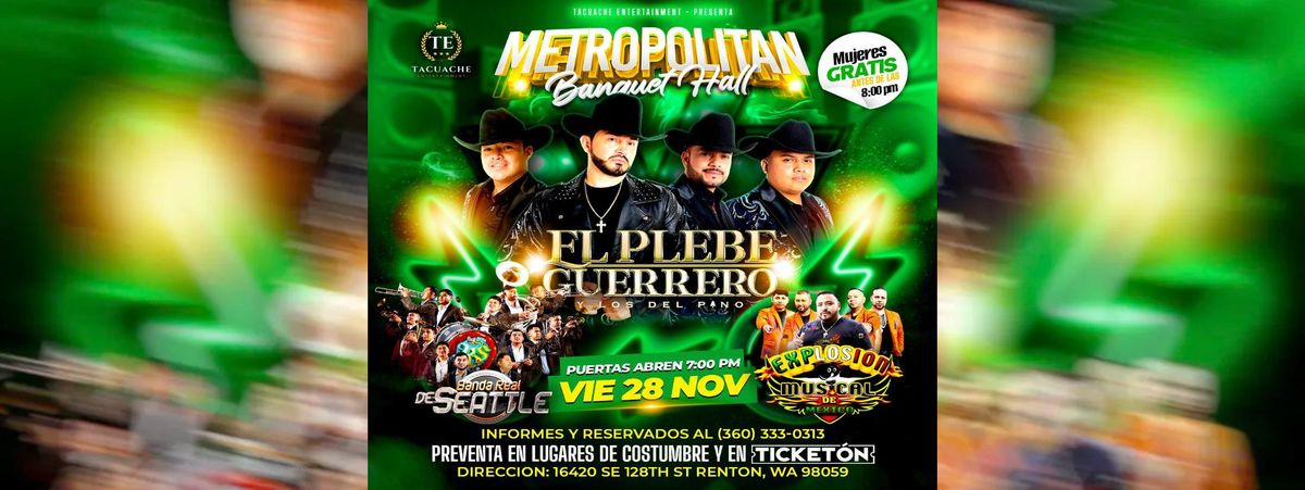 EL PLEBE GUERRERO Y LOS DEL PINO & MAS