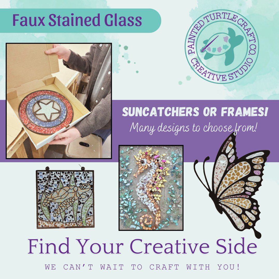 Faux Stained Glass Workshop