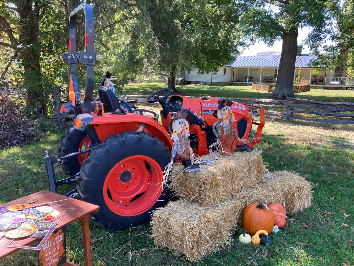 Stories from the Pumpkin Patch