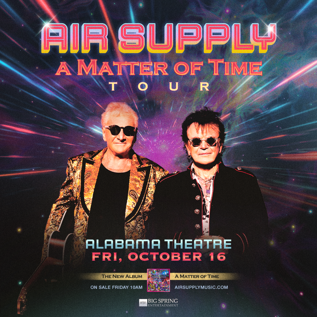 Air Supply at Ryman Auditorium