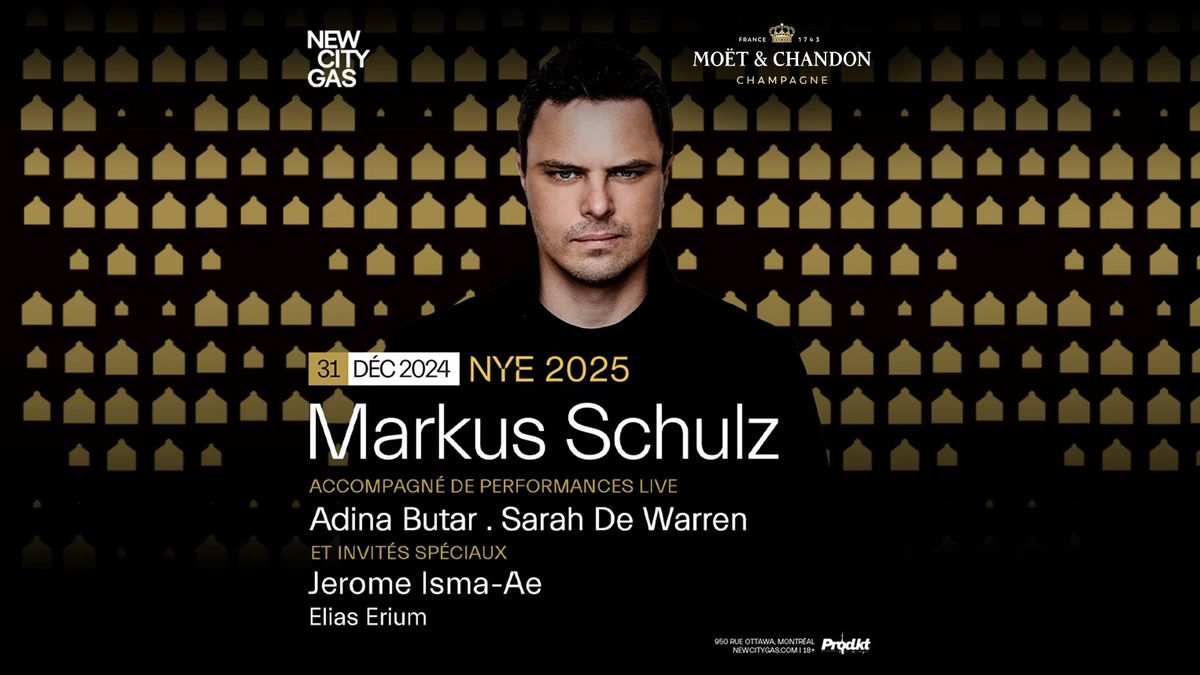 Markus Schulz | NYE 2025 at New City Gas