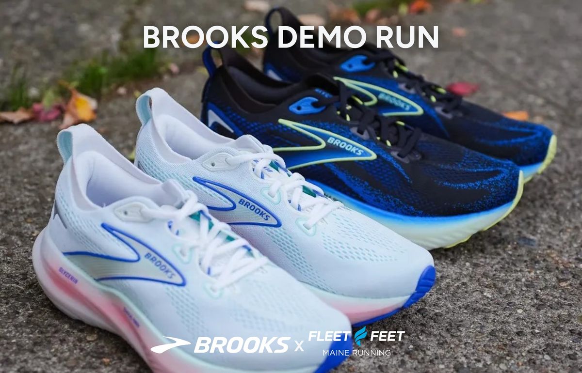 Brooks Demo Run