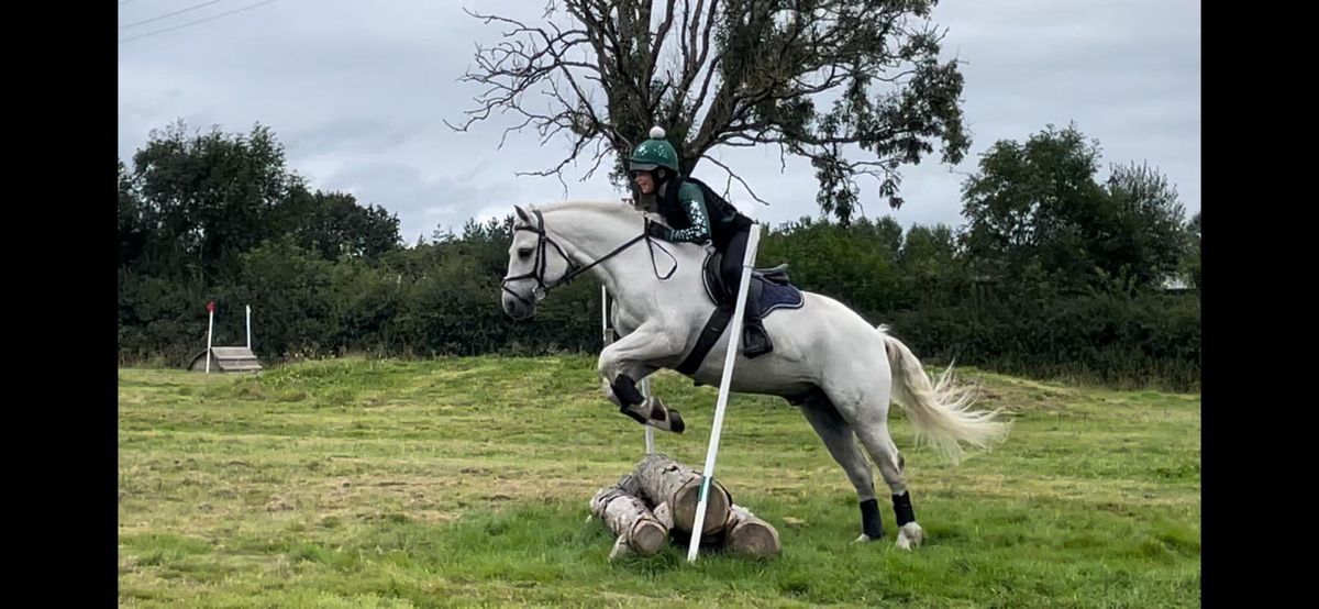 Pony club arena eventing team competition at cox lake Narberth 