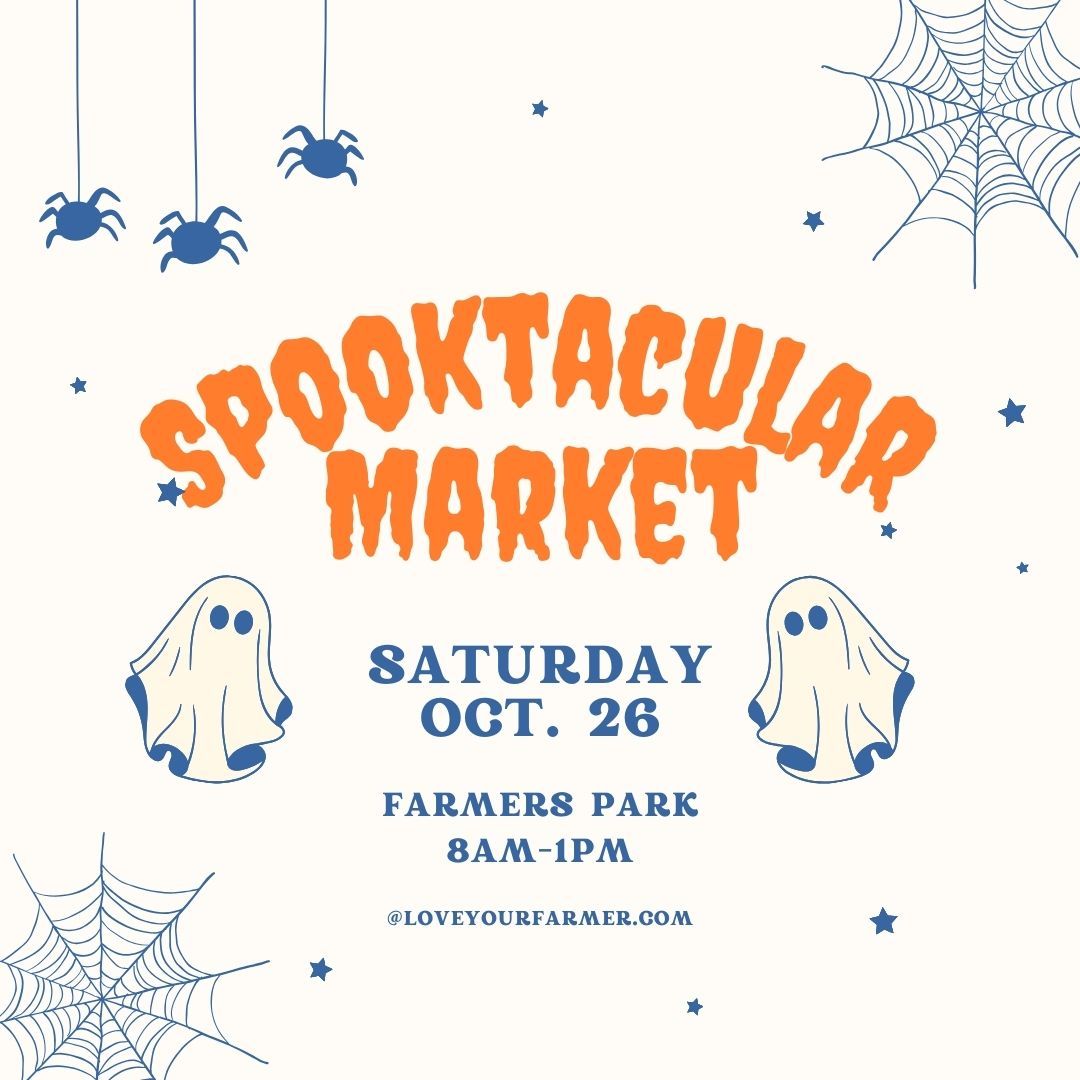 SPOOKTACULAR MARKET!