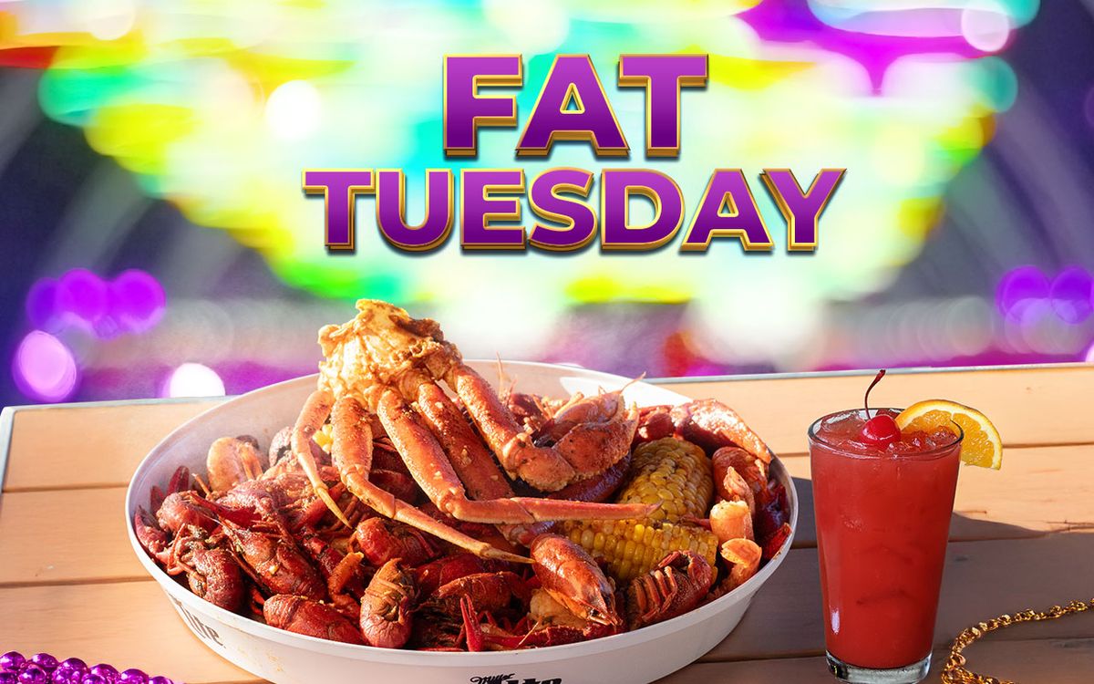 Fat Tuesday at Rockfish!