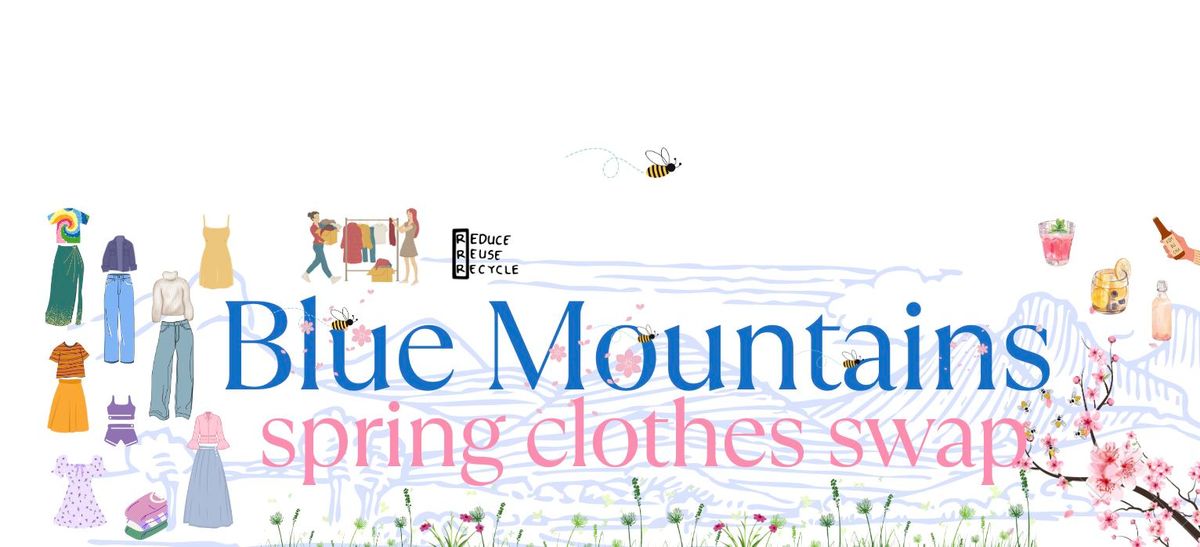 Spring Clothes Swap - Katoomba