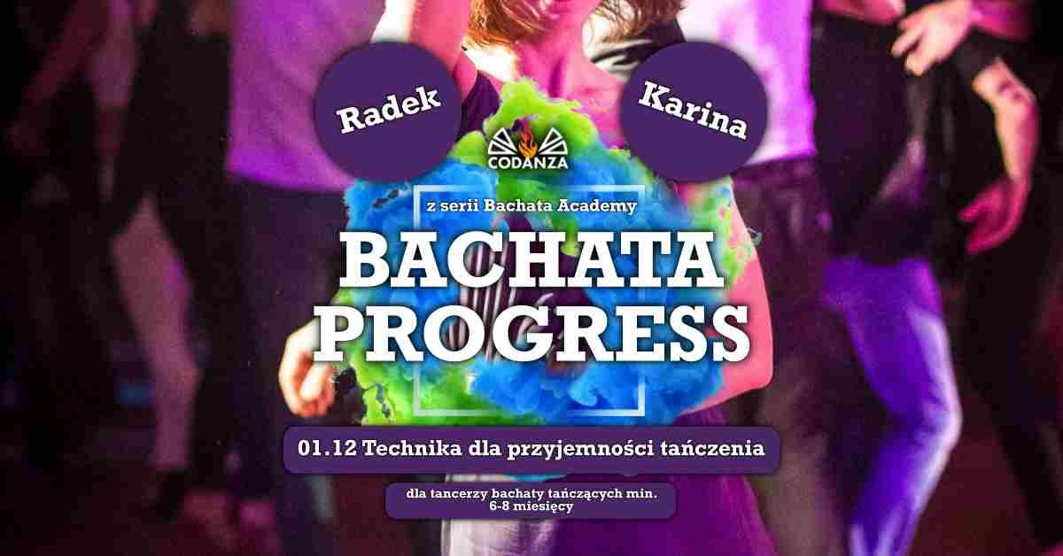 \ud83d\ude80Progress Class z Radkiem i Karin\u0105 z cyklu Bachata Academy