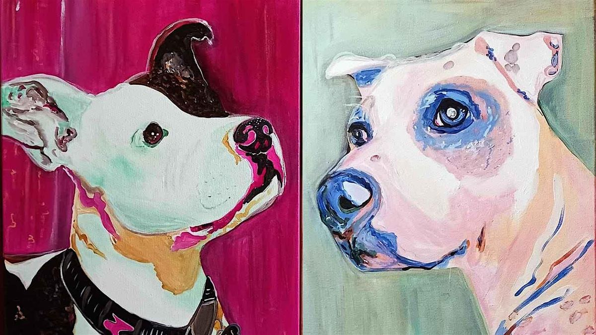 Christmas Pet Portrait Paint Night- Biloxi