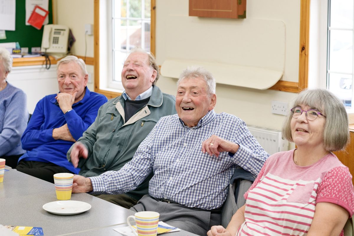 Morecambe Coffee Morning