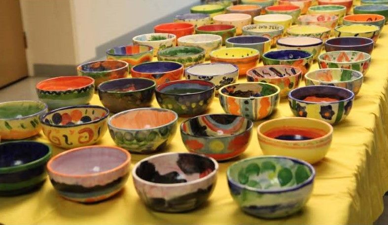 Empty Bowls 2024-2025 Painting Event 