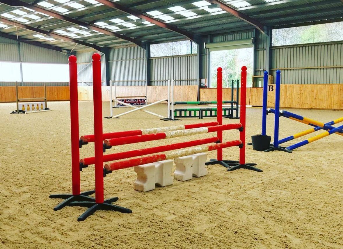 Jumping With Confidence & Fun Clinic with Esmee Emeny OPEN TO ALL