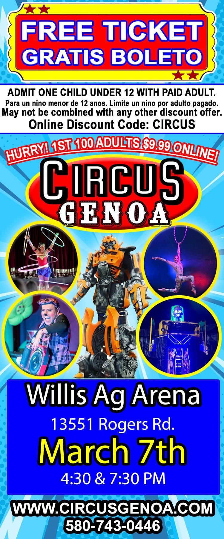 Circus Genoa