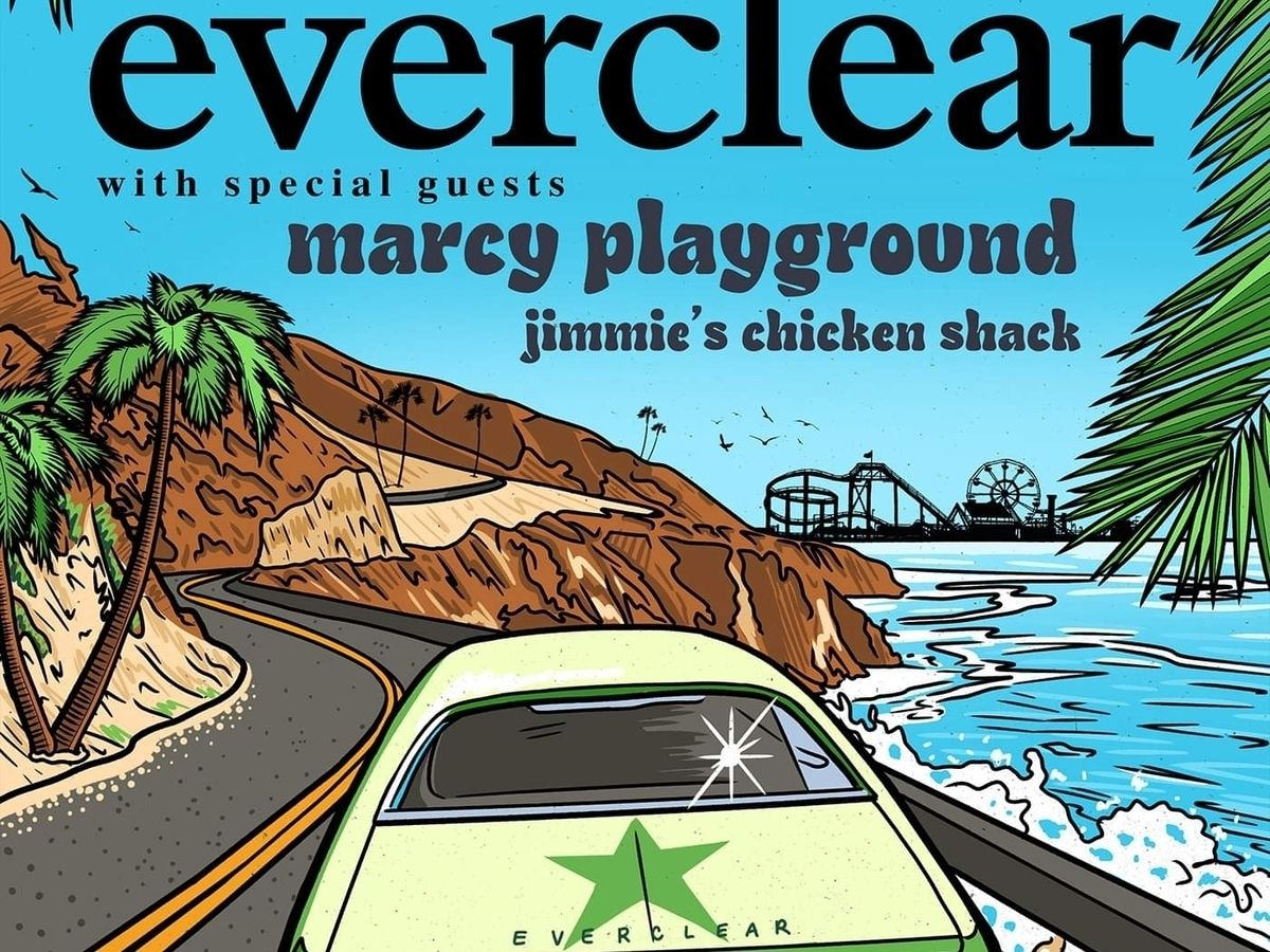 Everclear, Marcy Playground & Jimmie's Chicken Shack at The Foundry at Judson Mill