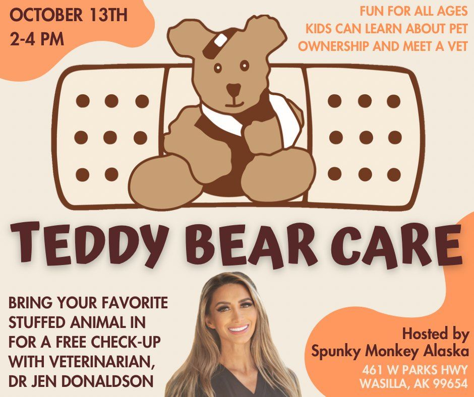 Teddy Bear Care with Dr. Jen Donaldson