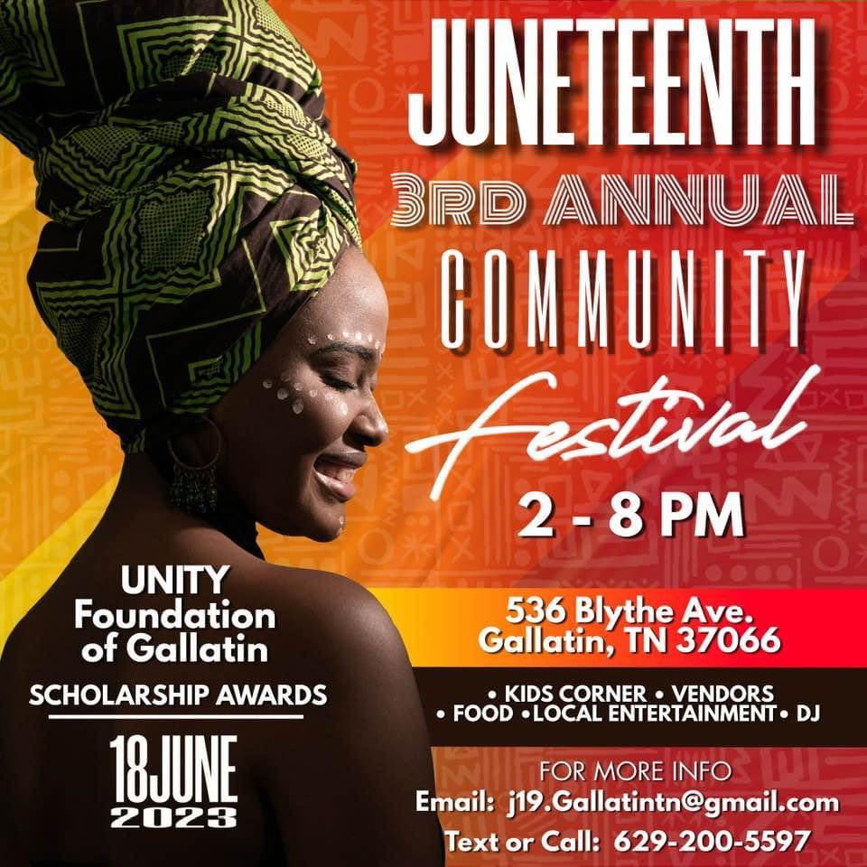 CommUNITY Festival, 536 Blythe Ave, Gallatin, TN 37066