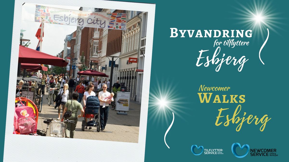 Newcomer walk in Esbjerg - Byvandring i Esbjerg for tilflyttere