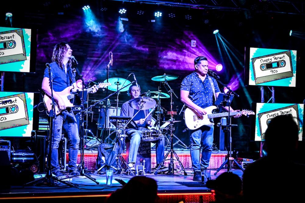 Ninety Percent 90s returns to Wild Goose Saloon in Parker, CO