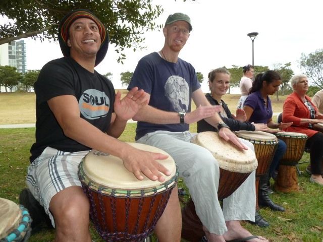 Free Drum Circle Celebration - With Soul Drummer 