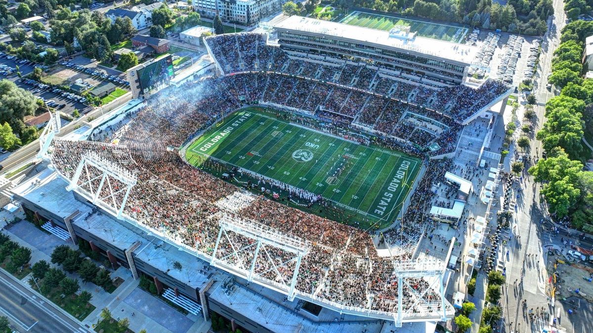 Parking Colorado Buffaloes at Colorado State Rams Mens Basketball