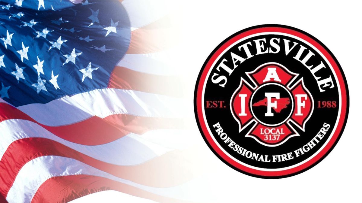 Statesville Professional Fire Fighters Association Helene Fundraiser