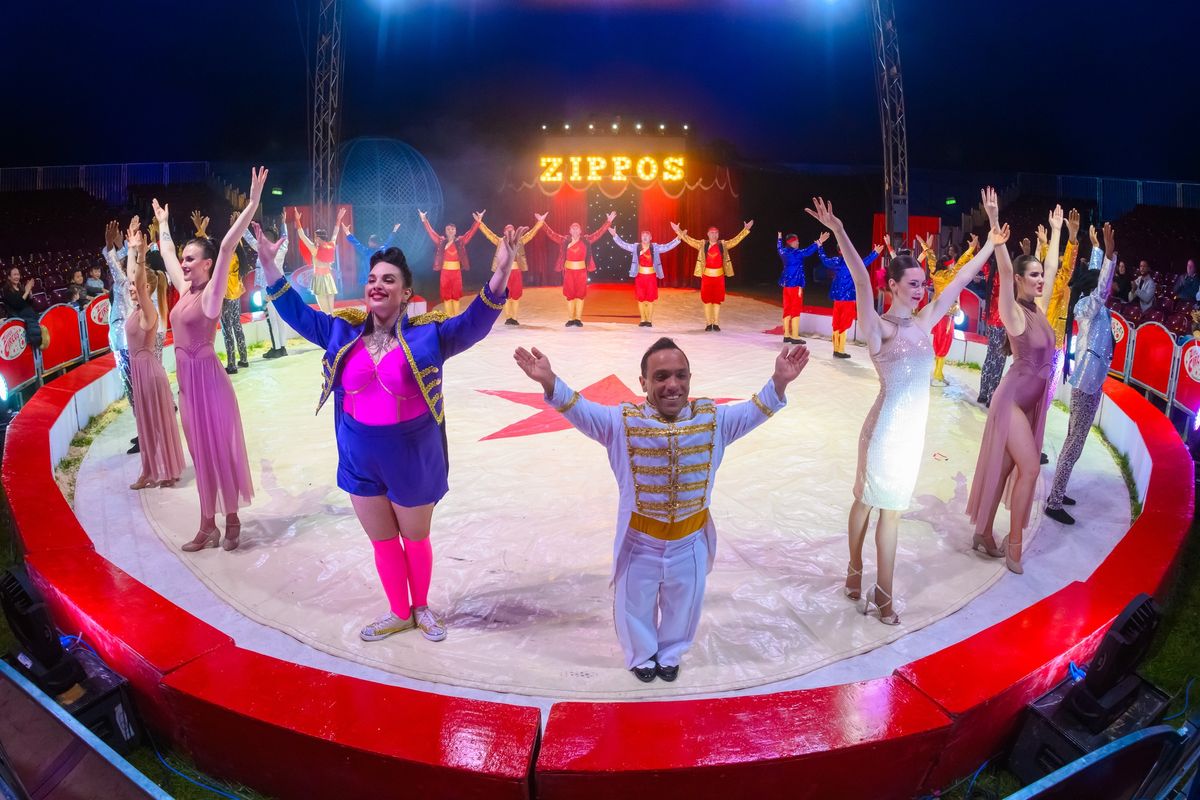 Zippos Circus \u2013 Bexley Kent 2\u20137 October 2024 (Promo code FBX45 saves up to 30% off tickets!)