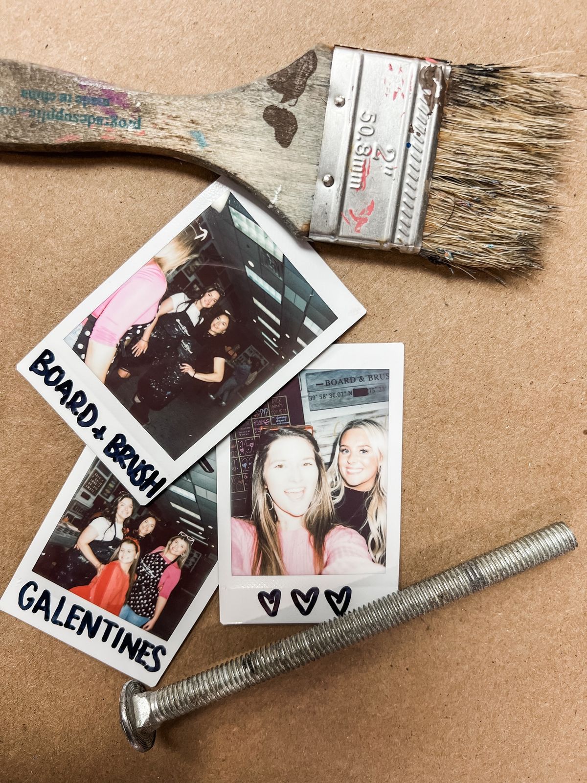 Galentines Day Celebration at Board & Brush\ud83d\udc8c\ud83e\udd42