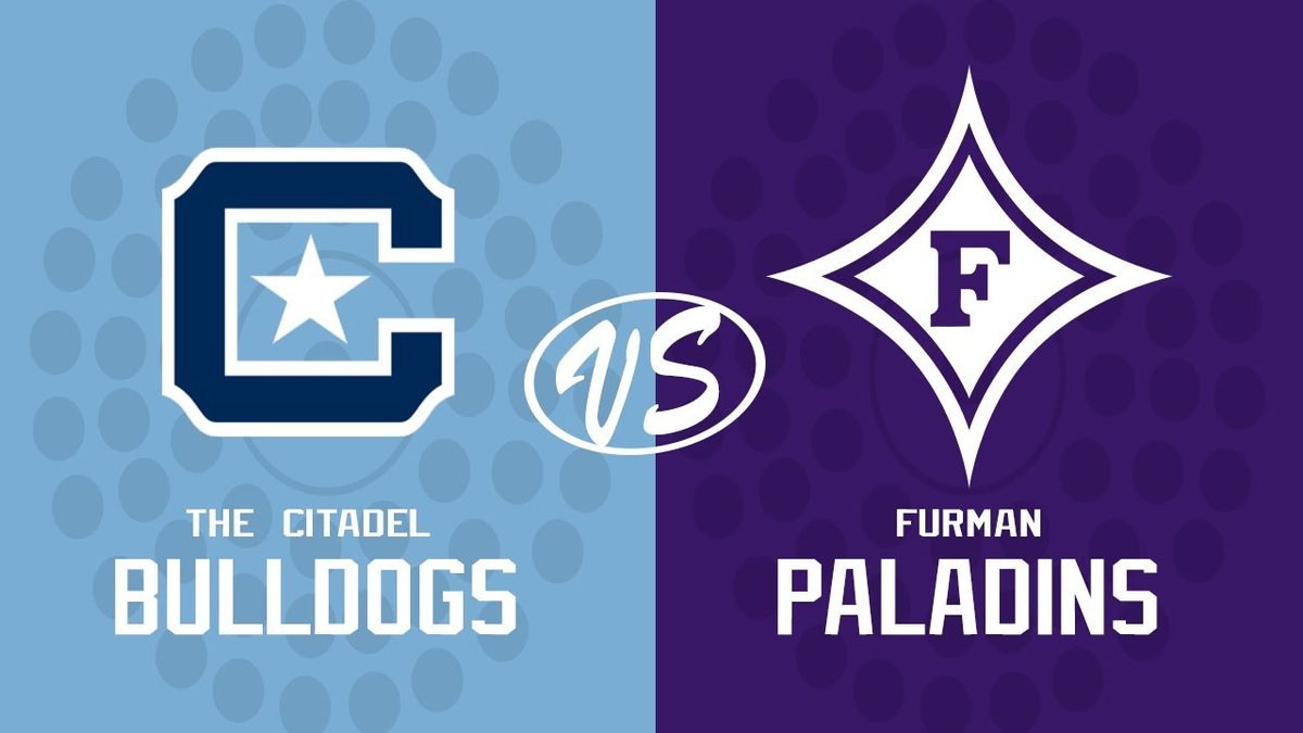 The Citadel Bulldogs vs. Furman Paladins