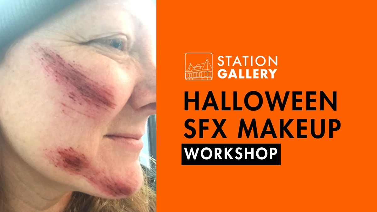 Halloween SFX Makeup Workshop