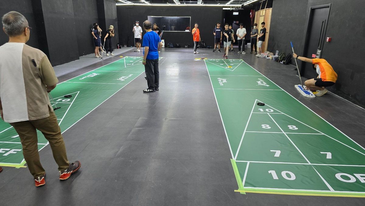 \u3010\u5730\u677f\u6c99\u58fa Floor ShuffleBoard\u3011\u6307\u5c0e\u54e1\u8ab2\u7a0b  \u3010FSI2404\u3011