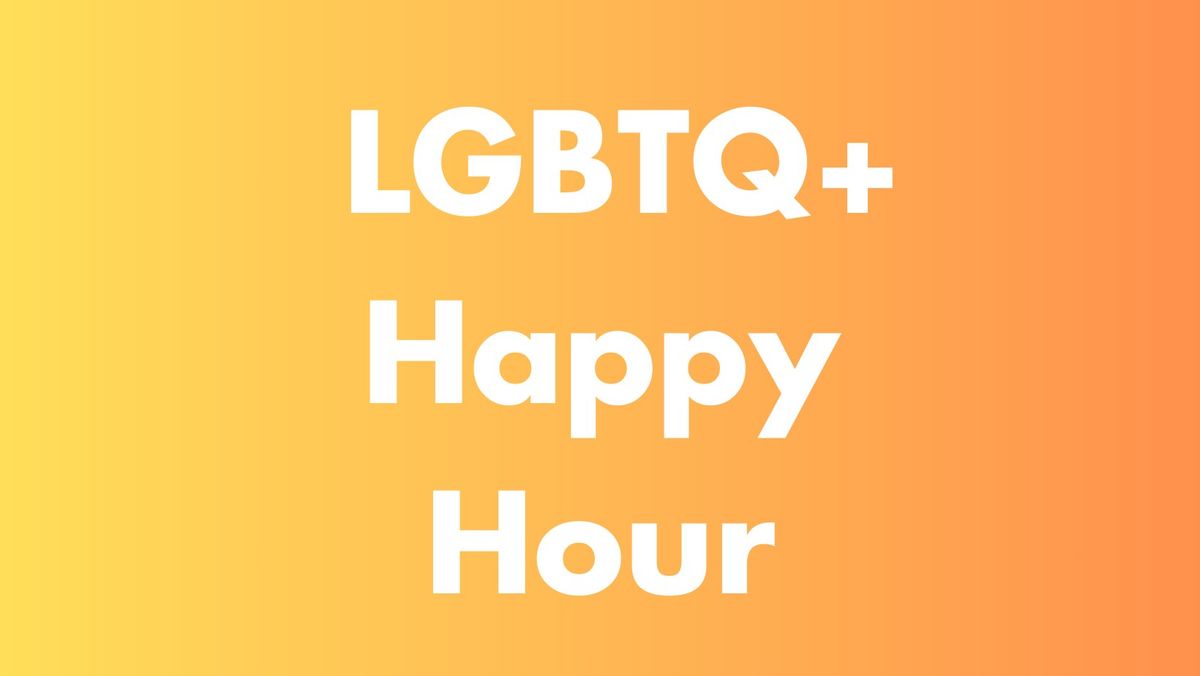 First Tuesday LGBTQ+ Happy Hour @ Hi-Tide Lounge