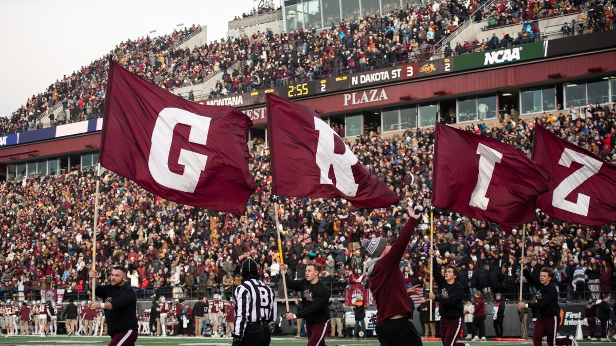 2025 Montana Grizzlies Football Season Tickets (Includes Tickets To All Regular Season Home Games)