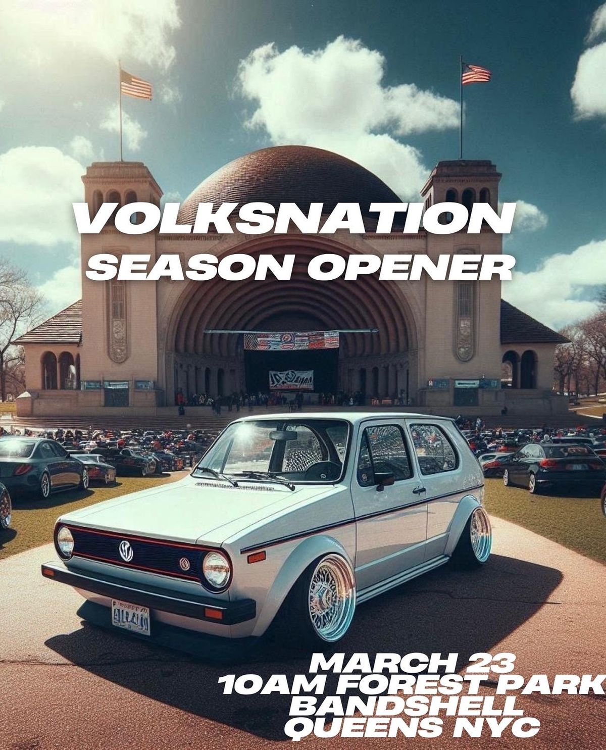 Volksnation season opener!