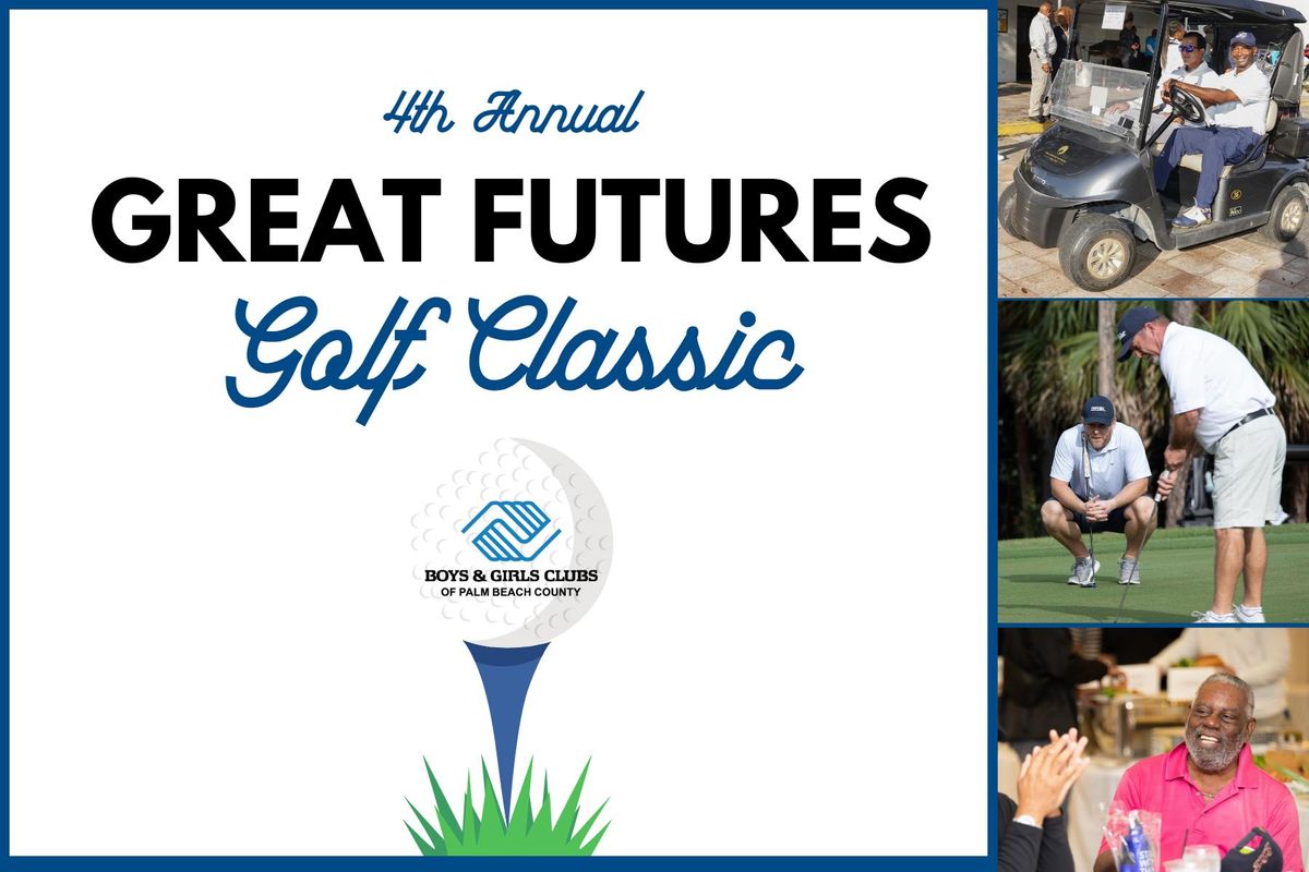 4th Annual Great Futures Golf Tournament