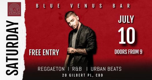 Blue Venus - Reggaeton, RnB & Latin Vibes Free Entry