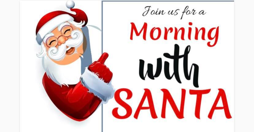 A Morning With Santa 