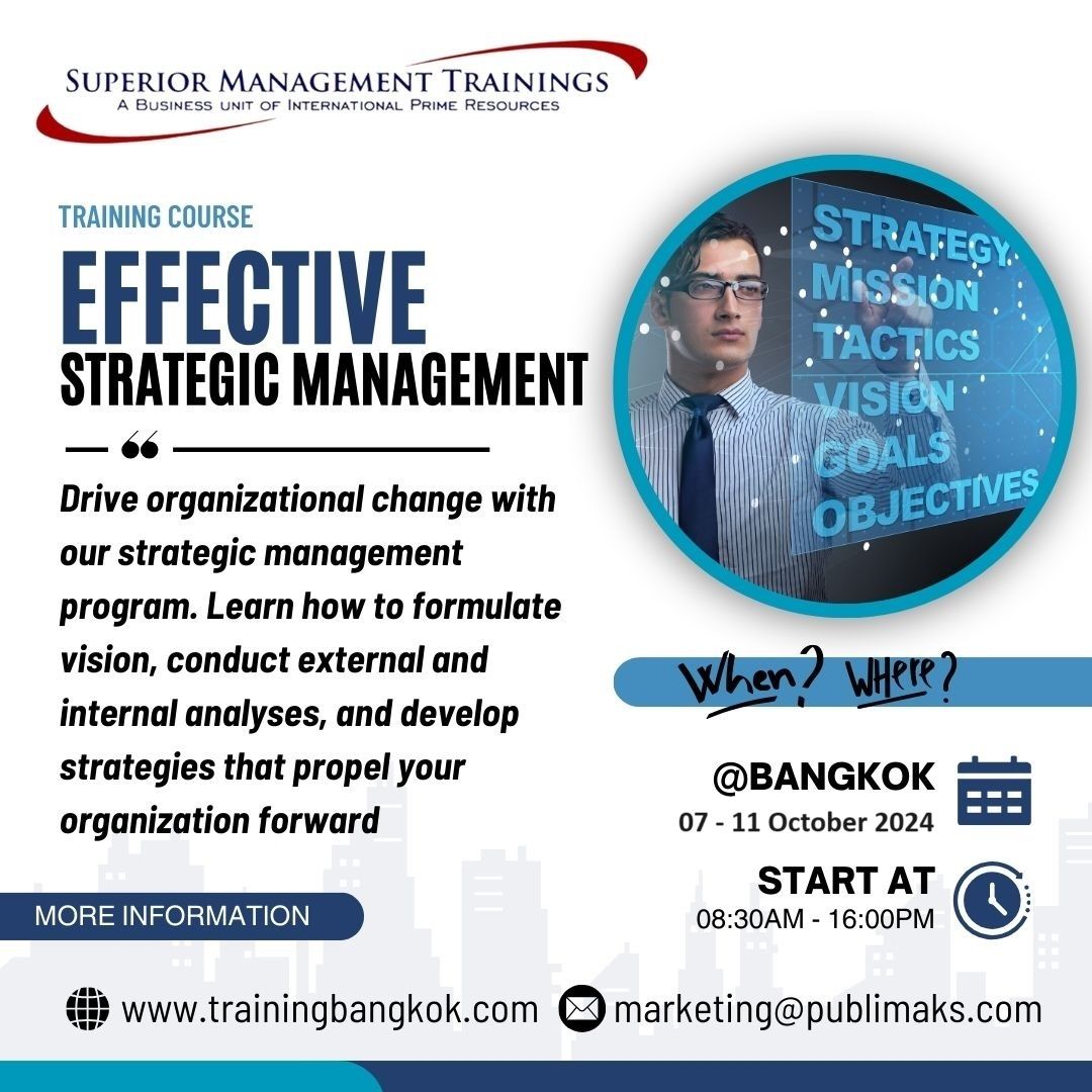 Boost Your Strategic Skills in Bangkok!