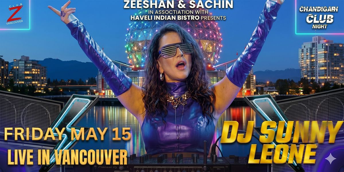 DJ SUNNY LEONE LIVE